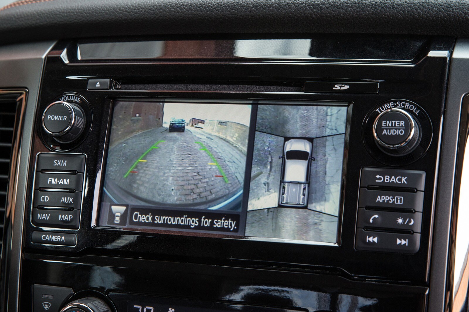 2017 Nissan Titan front safety CC