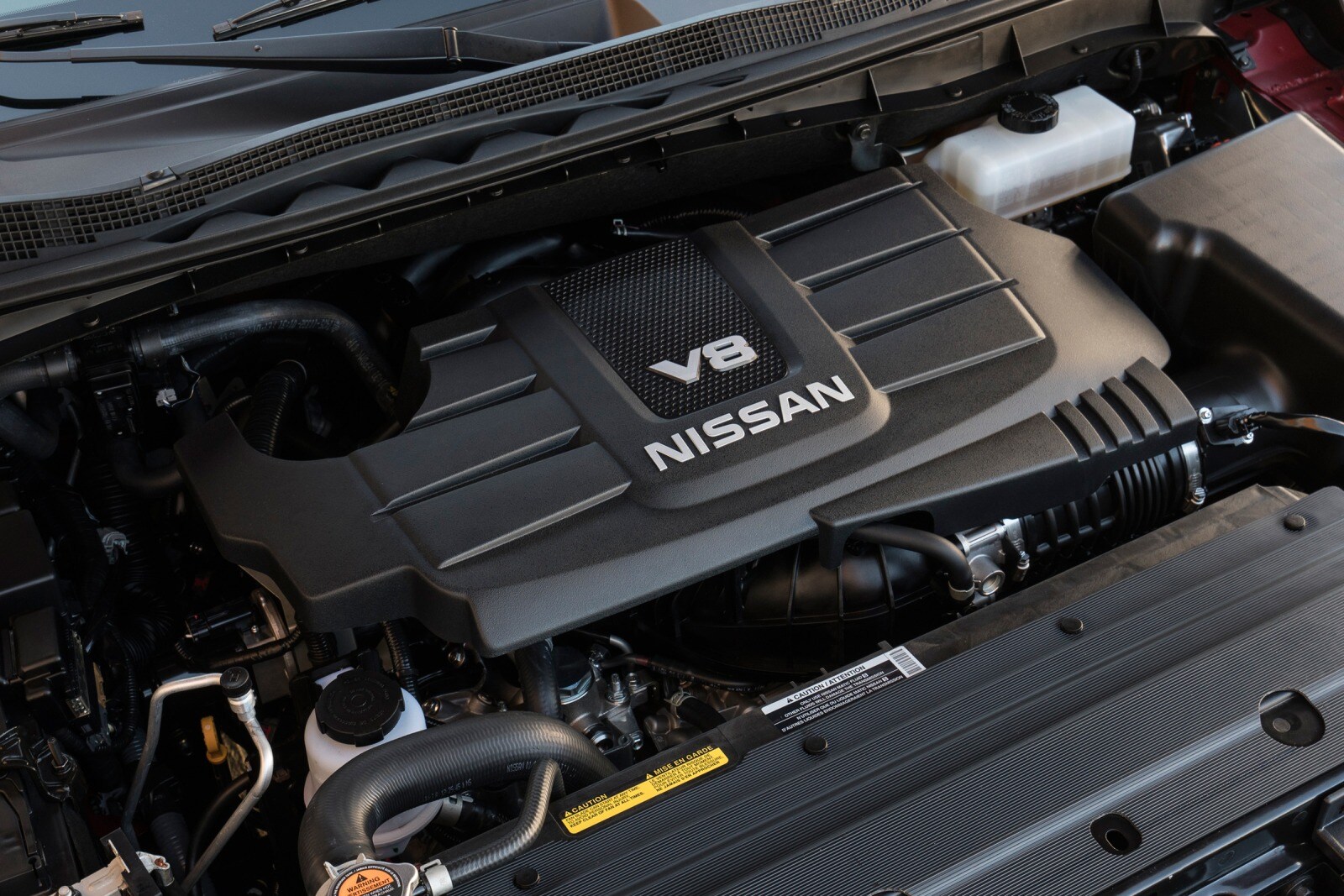 2017 Nissan Titan exterior E