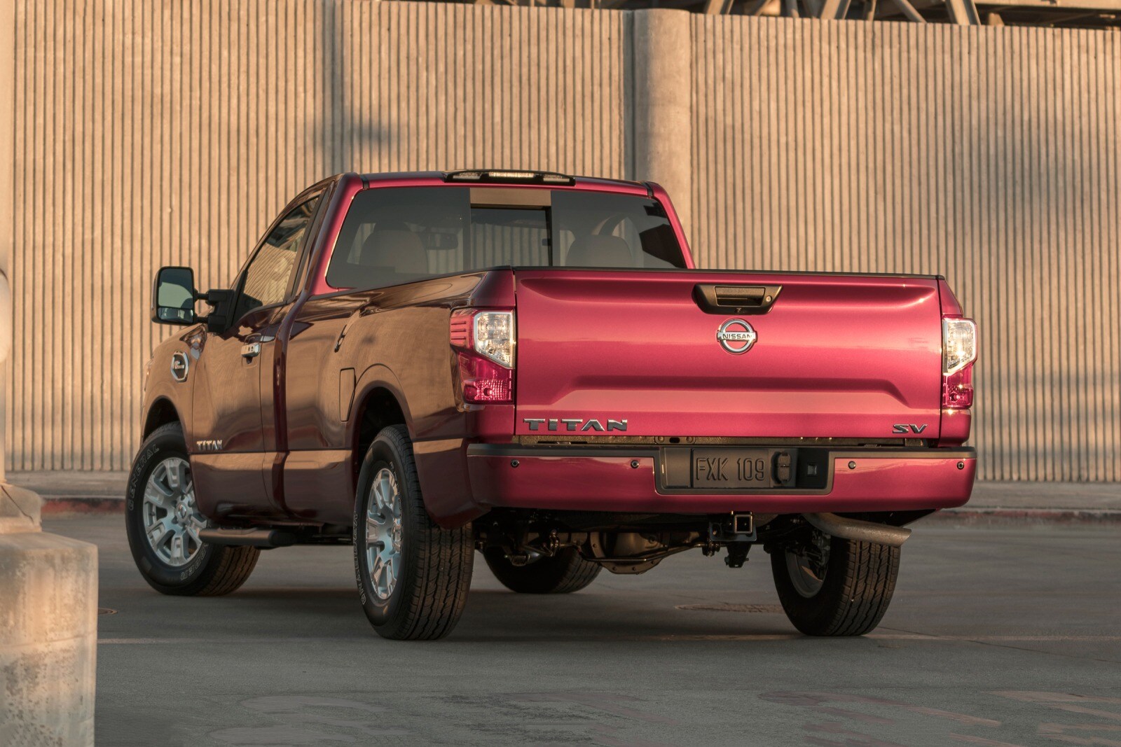 2017 Nissan Titan