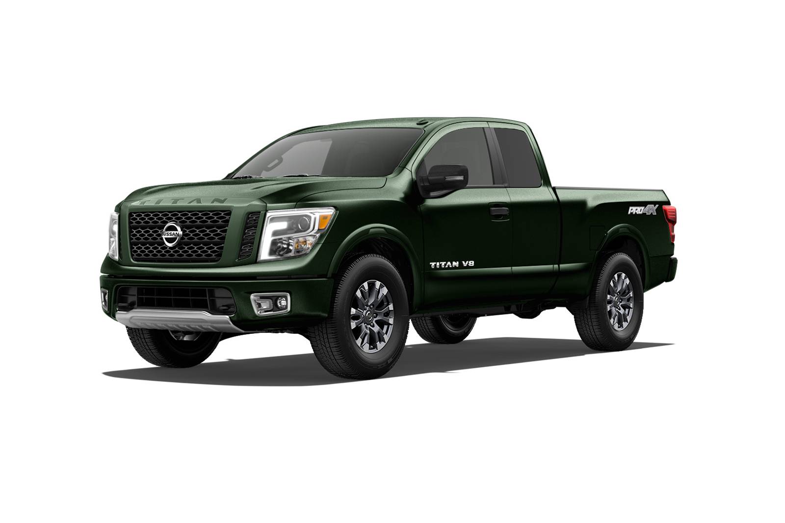 2019 Nissan Titan exterior F