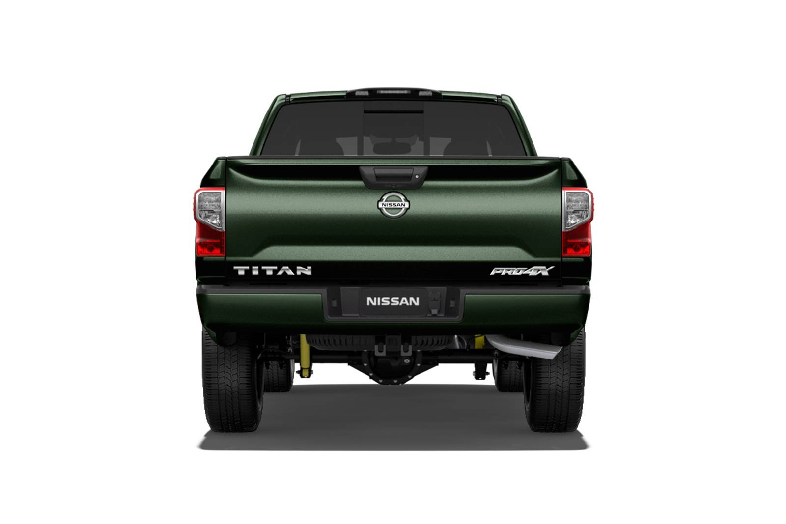 2019 Nissan Titan exterior R