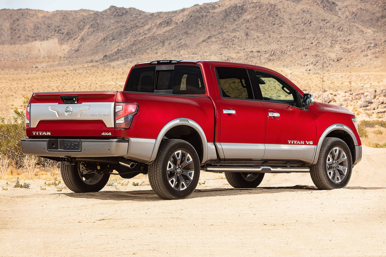 2020 Nissan Titan