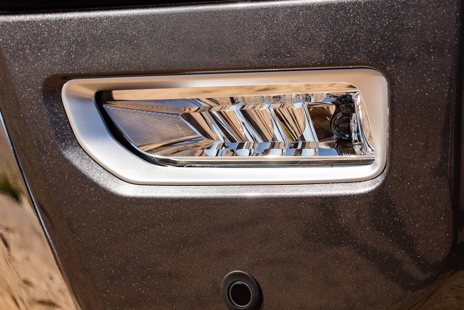 2020 Nissan Titan exterior FOG