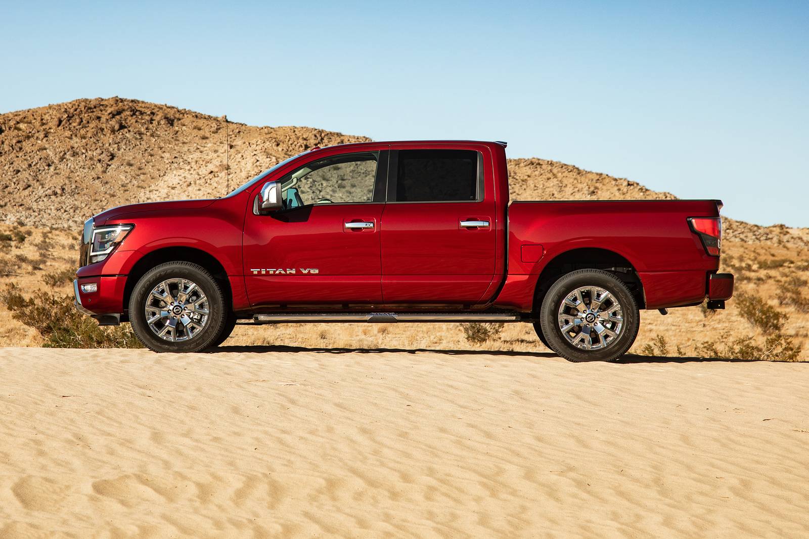 2020 Nissan Titan performance