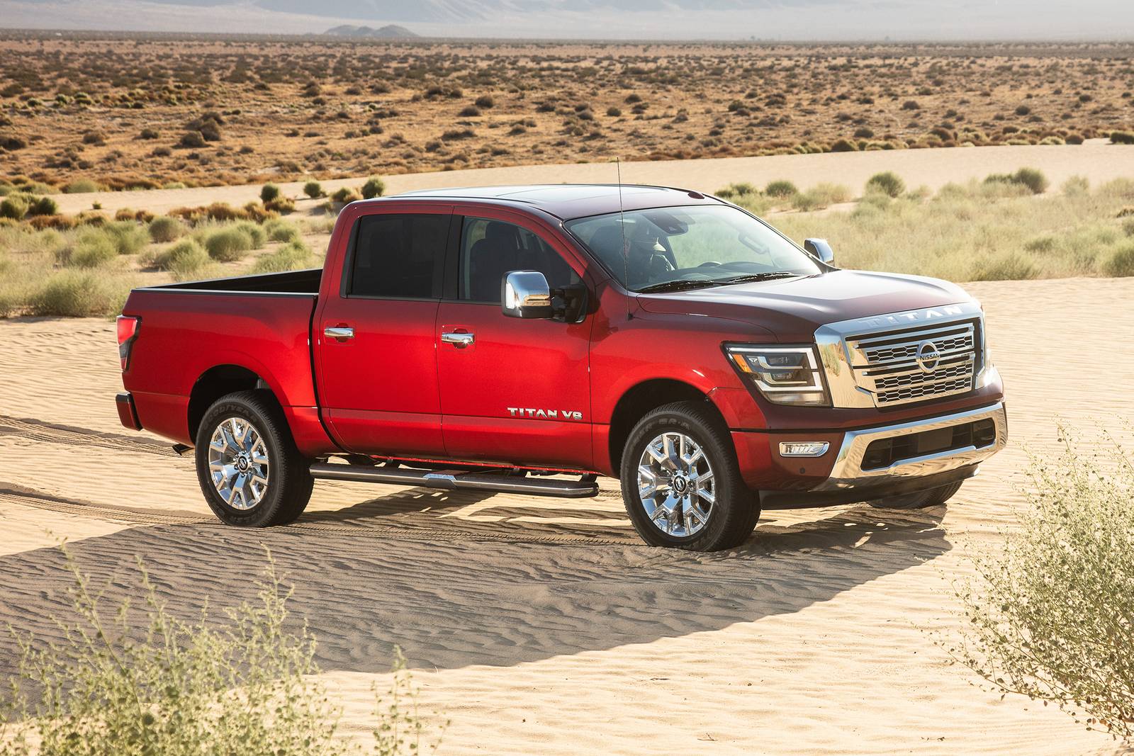 2021 Nissan Titan