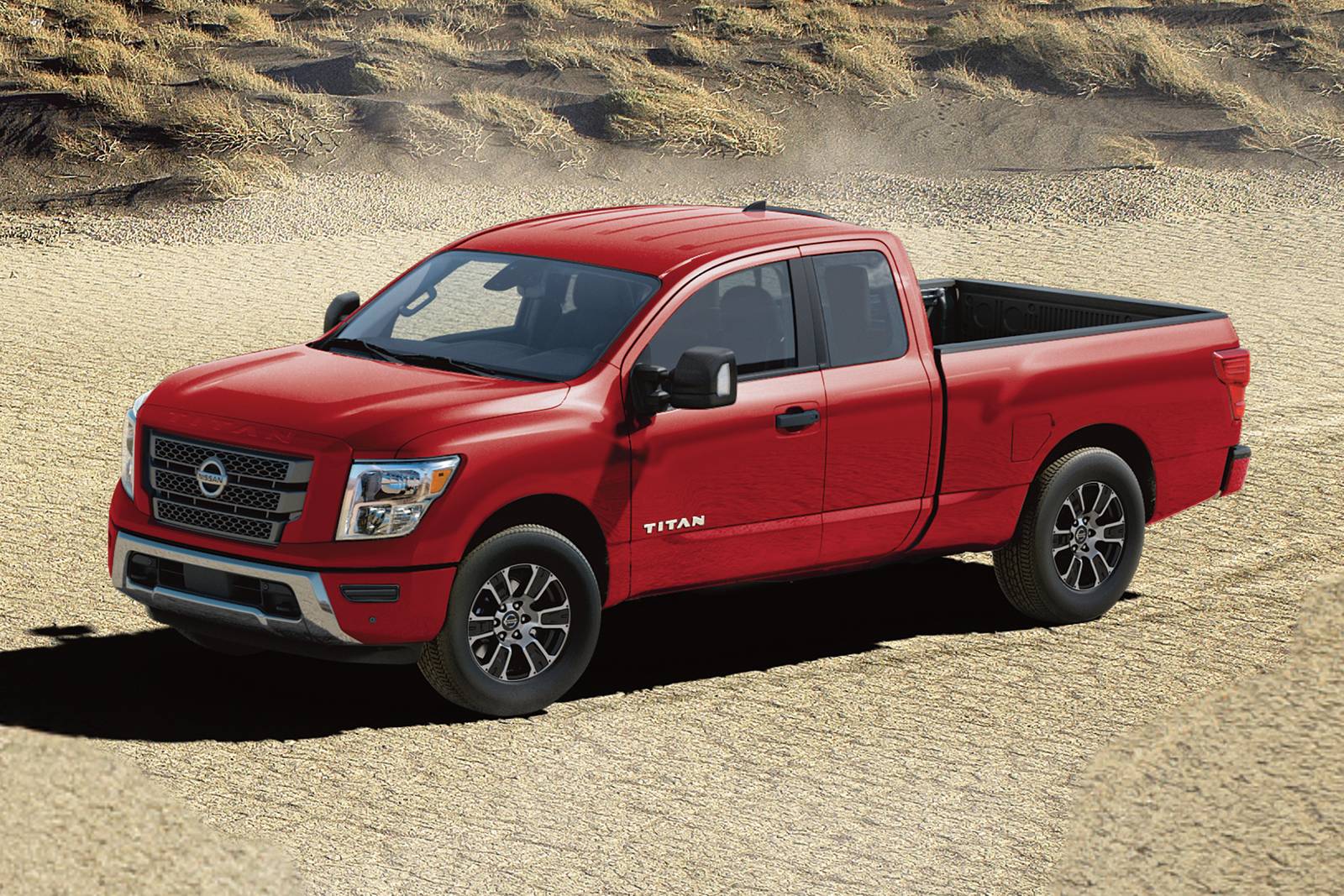 2022 Nissan Titan SV Extended Cab Pickup Exterior