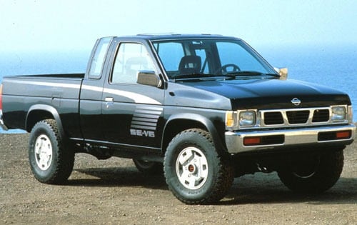 1994 Nissan King Cab 2 Dr SE V6 4WD Extended Cab SB