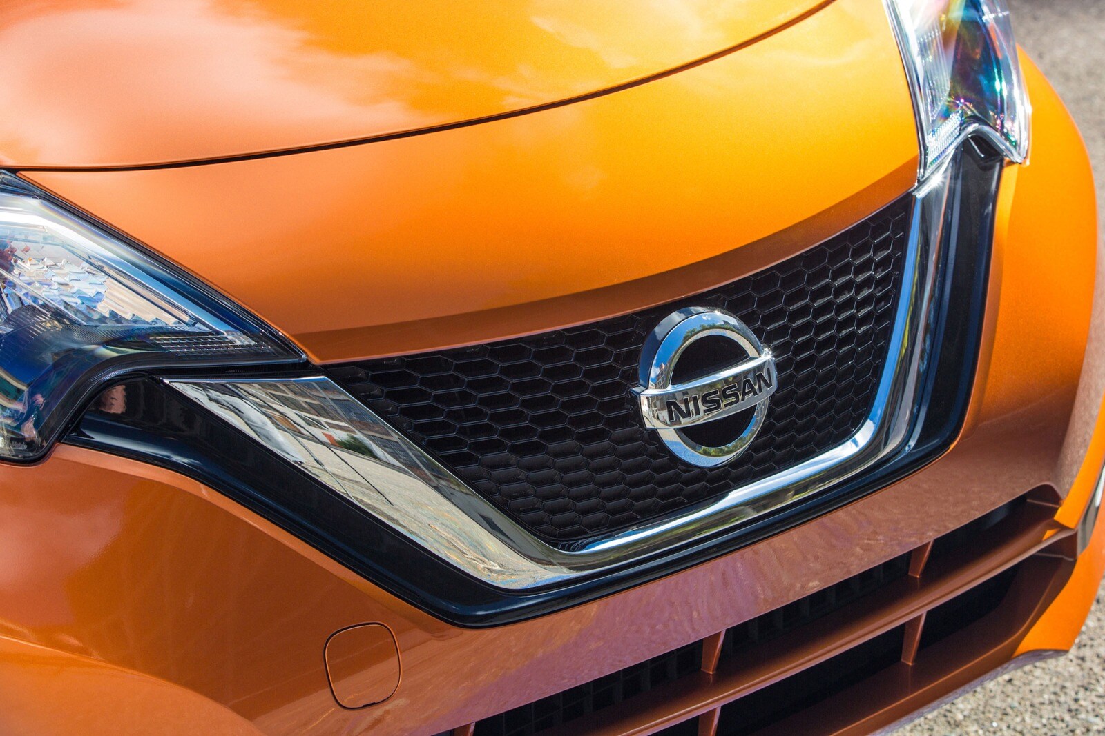 2017 Nissan Versa Note exterior FBDG