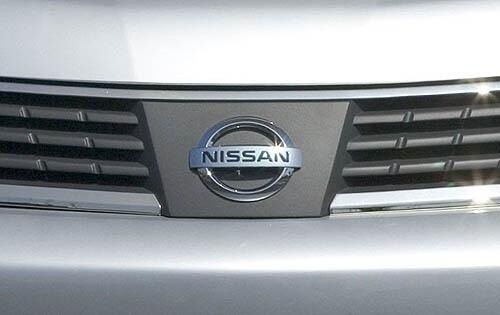 2009 Nissan Versa exterior FBDG
