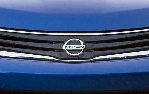 2010 Nissan Versa exterior FBDG
