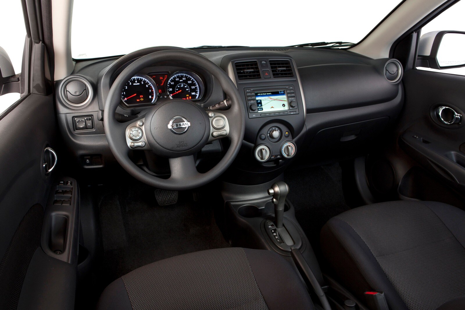 2012 Nissan Versa interior D