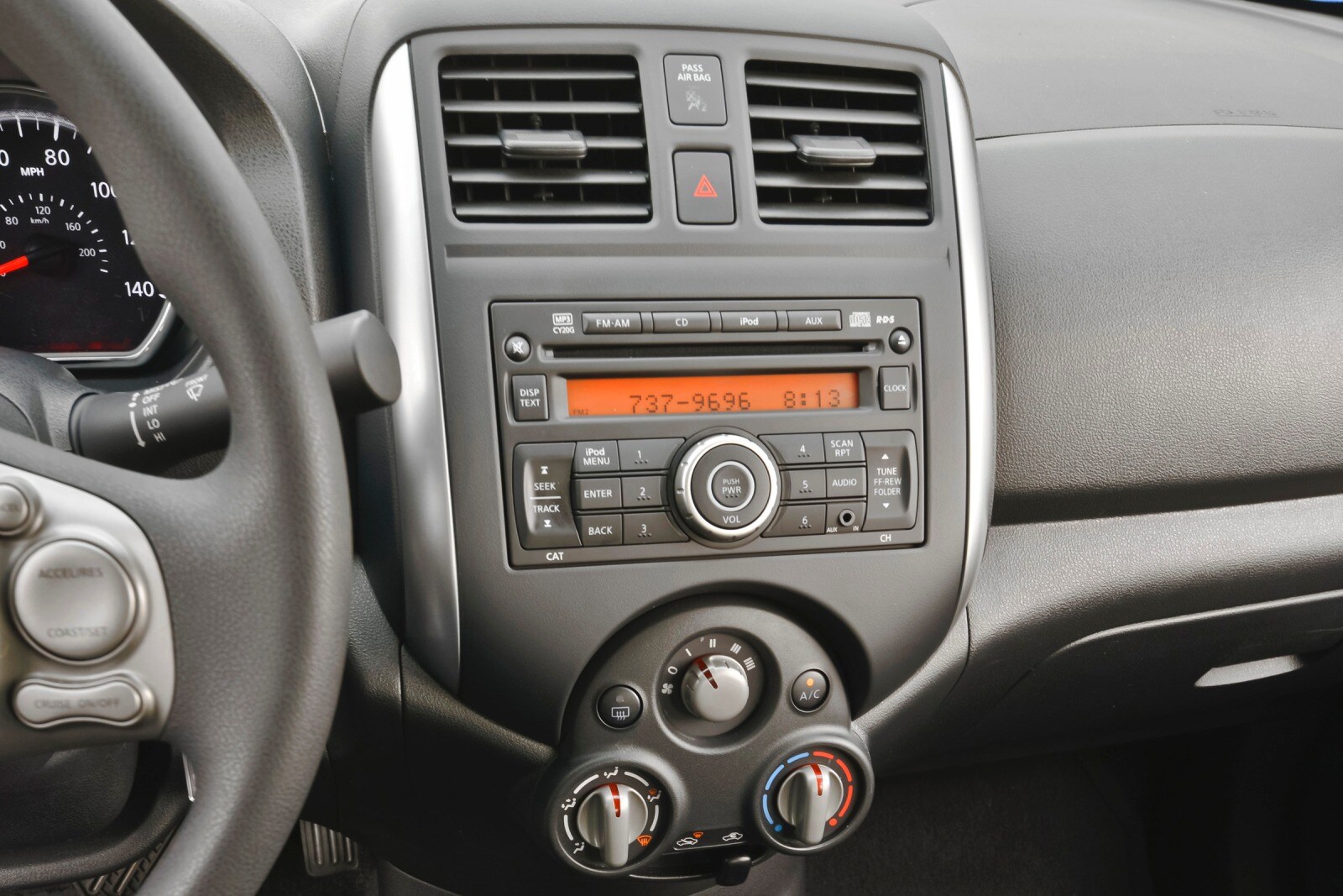 2014 Nissan Versa front safety CC