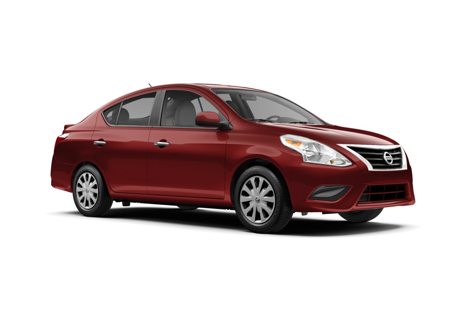 Nissan Versa 1.6 SV Sedan Exterior Shown