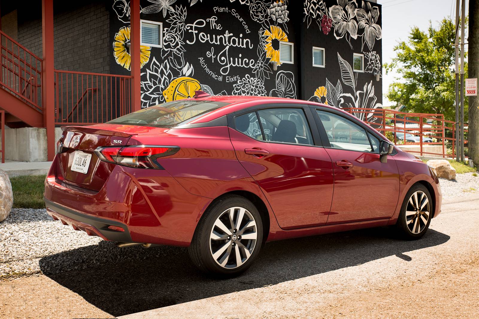 2020 Nissan Versa exterior F