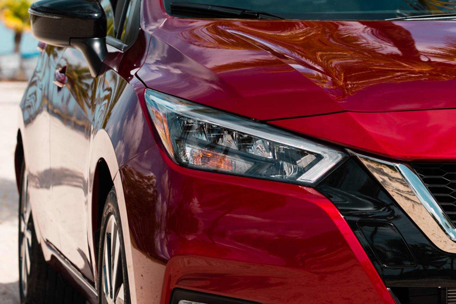 2020 Nissan Versa exterior EDETAIL