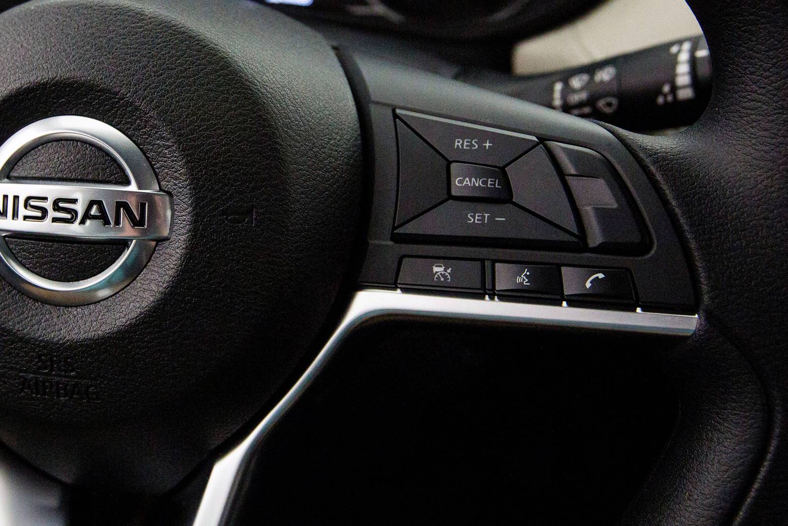 2020 Nissan Versa interior AUXCTRL