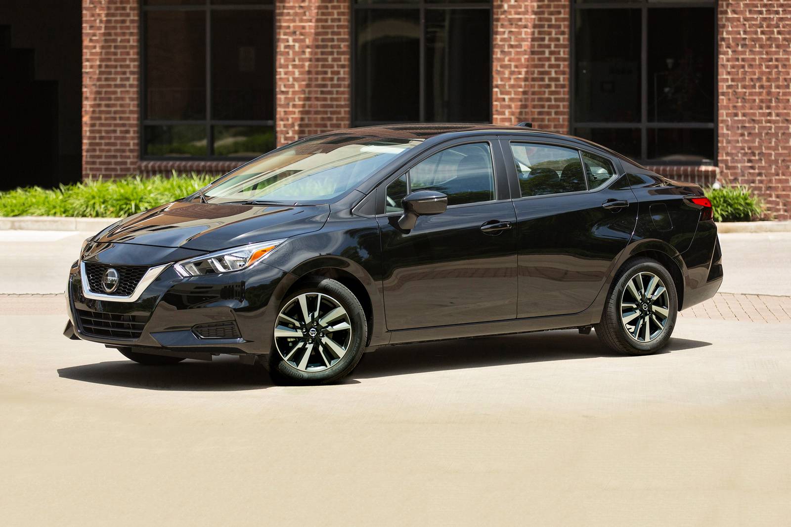Nissan Versa SV Sedan Exterior Shown