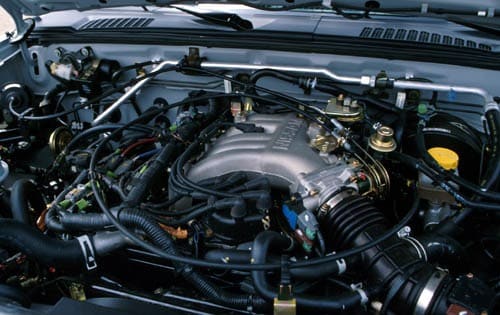 2000 Nissan Xterra exterior E