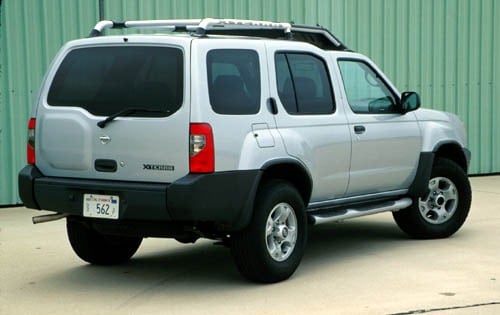 2000 Nissan Xterra 4 Dr SE 4WD Wagon