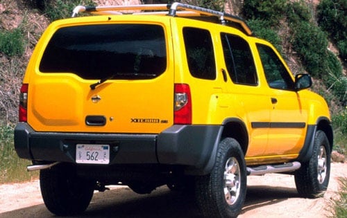 2000 Nissan Xterra exterior FQ