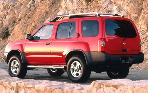 2000 Nissan Xterra interior I
