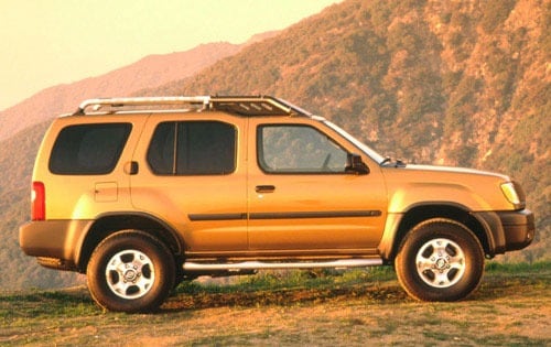 2000 Nissan Xterra exterior FQ