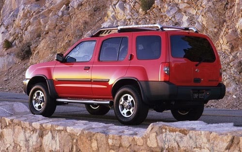 2001 Nissan Xterra SE 2WD 4dr SUV