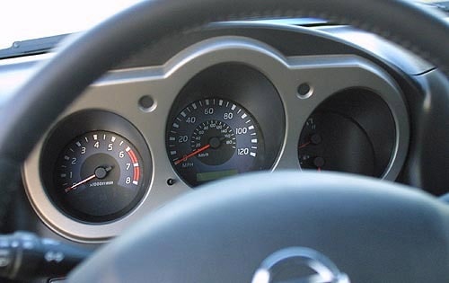2002 Nissan Xterra interior G