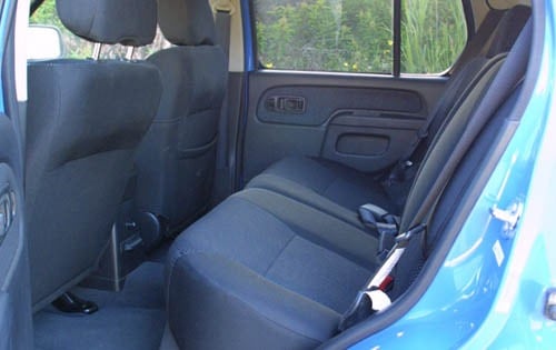 2002 Nissan Xterra interior RI
