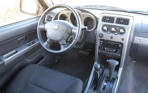 2002 Nissan Xterra interior I