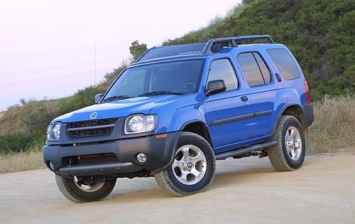 2002 Nissan Xterra SE S/C 4WD 4dr SUV