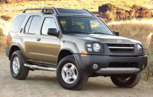 2002 Nissan Xterra exterior FBDG