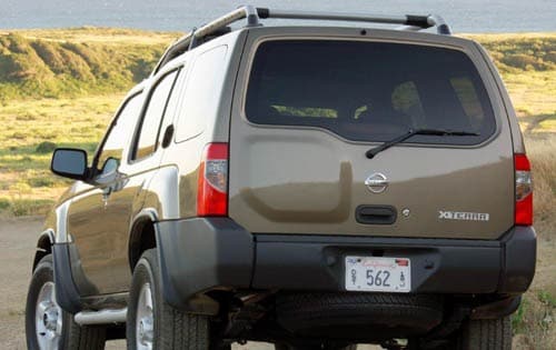 2002 Nissan Xterra XE 4WD 4dr SUV Shown