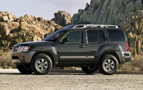 2005 Nissan Xterra Off-Road 4WD 4dr SUV