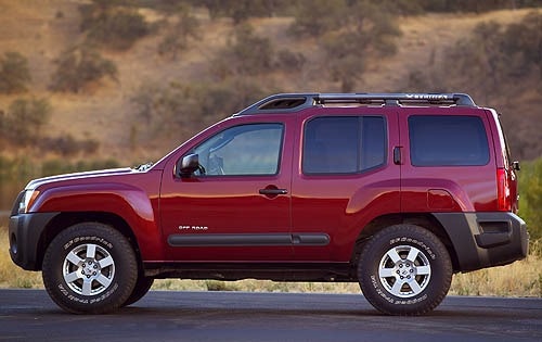 2007 Nissan Xterra exterior F