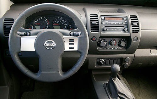2007 Nissan Xterra interior D