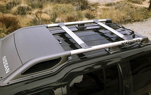2007 Nissan Xterra exterior EDETAIL