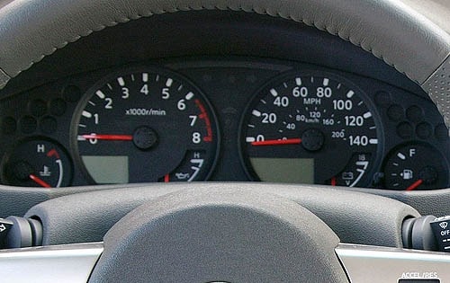 2008 Nissan Xterra interior G