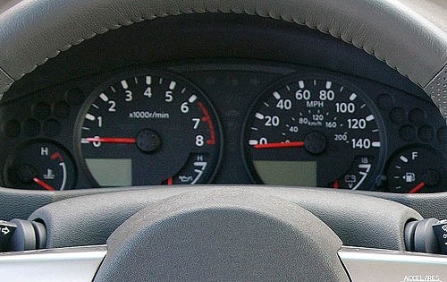 2008 Nissan Xterra interior G