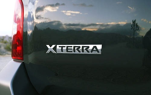 2008 Nissan Xterra exterior FBDG