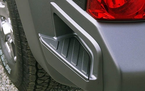 2008 Nissan Xterra front safety EDETAIL