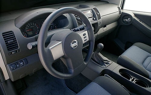 2008 Nissan Xterra interior I
