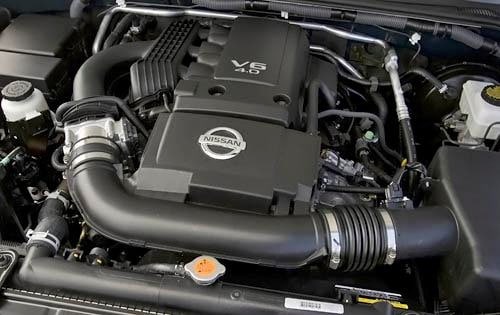 2009 Nissan Xterra exterior E