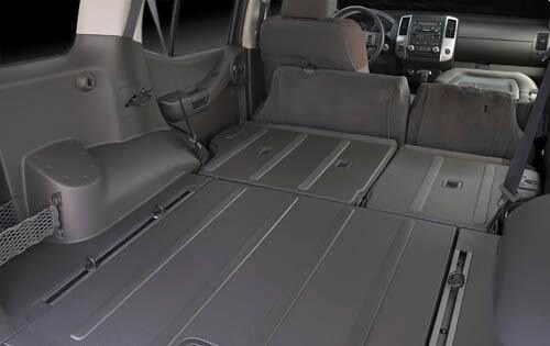 2009 Nissan Xterra interior CARGO