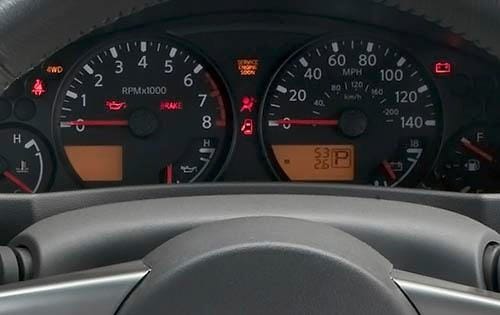 2009 Nissan Xterra interior G