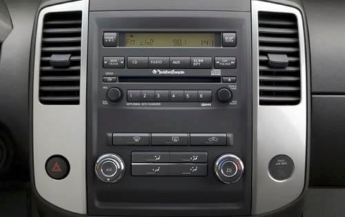 2009 Nissan Xterra interior CC