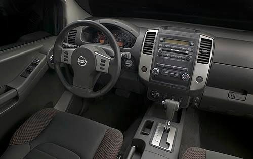 2009 Nissan Xterra interior I