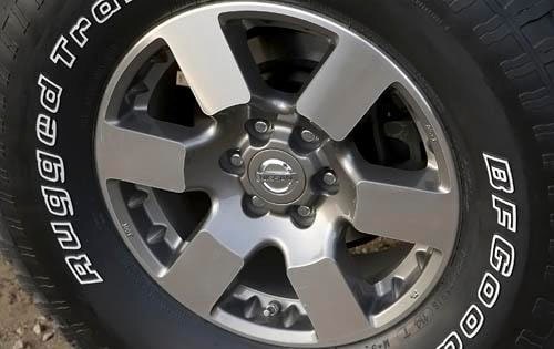 2009 Nissan Xterra exterior W