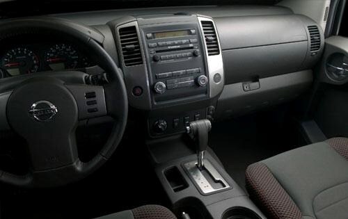 2011 Nissan Xterra interior D