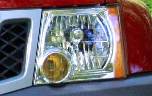 2011 Nissan Xterra interior DETAIL